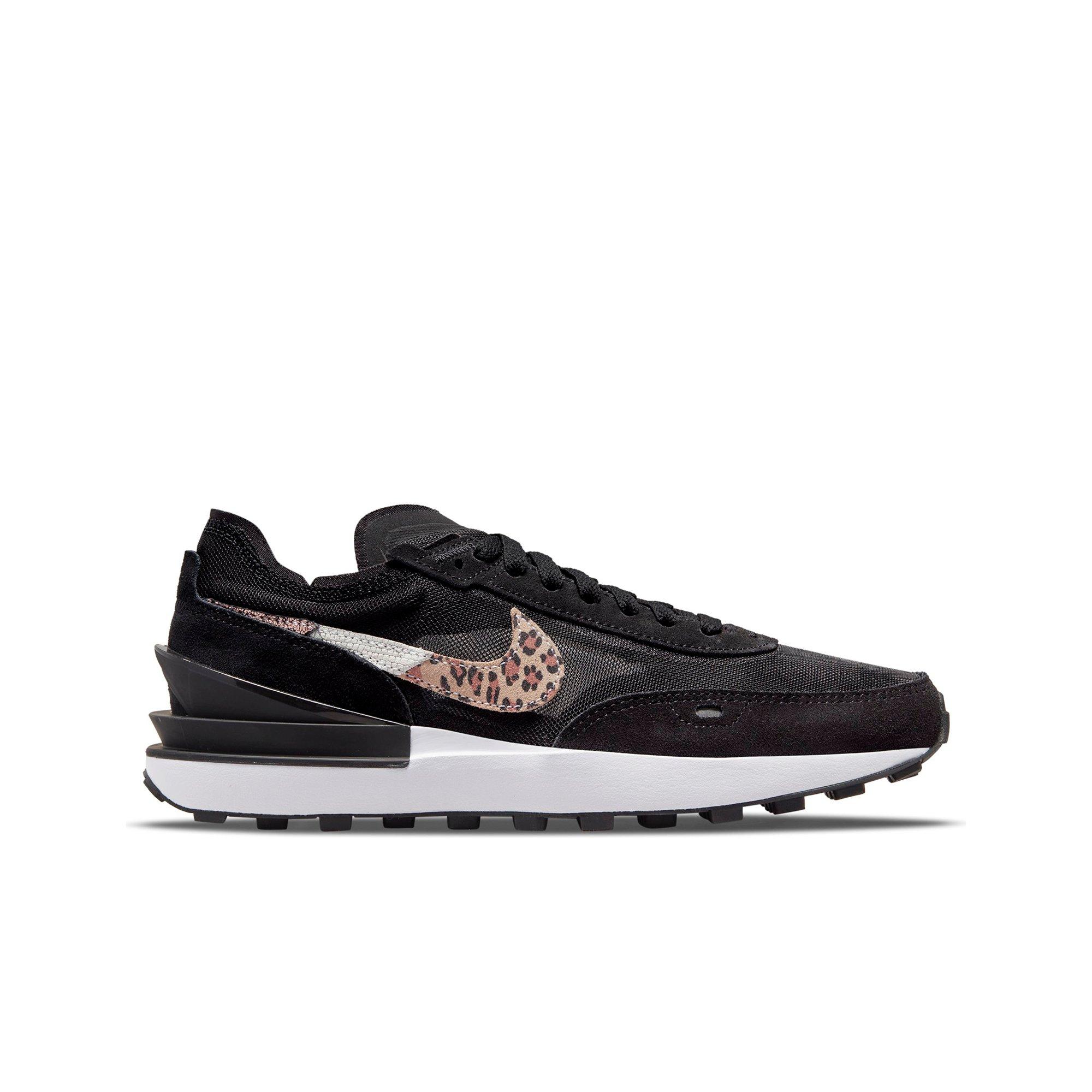 Black shop cheetah nikes